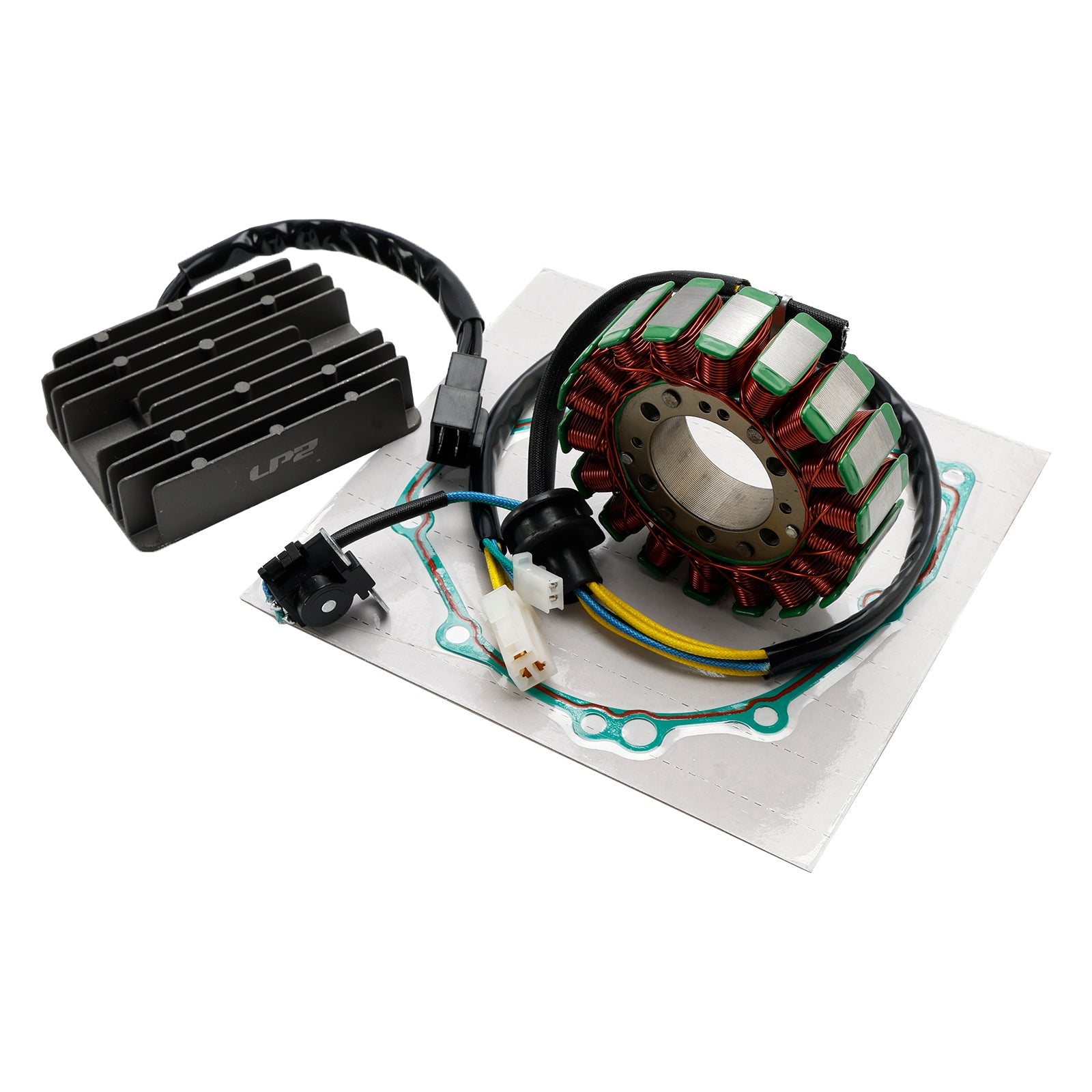 Suzuki Hayabusa GSX1300R 99-07 Magneto Stator+Regulator Rectifier+Gasket