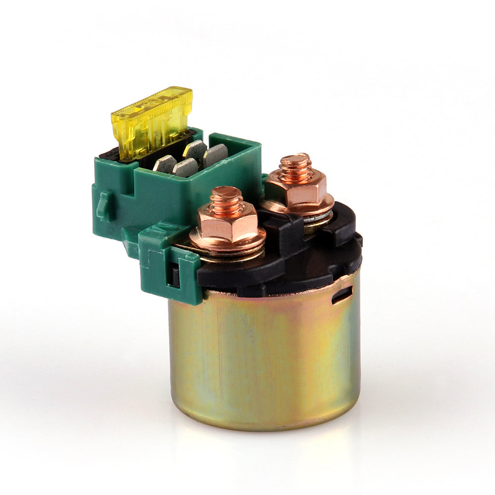 Starter Relay Solenoid + Plug Fit Honda CB CBR CBX CMX450 CRF CX GL NX VF VT VTR
