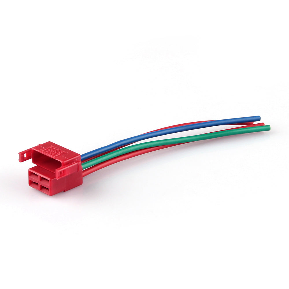 Starter Relay Solenoid + Plug Fit Honda CB CBR CBX CMX450 CRF CX GL NX VF VT VTR