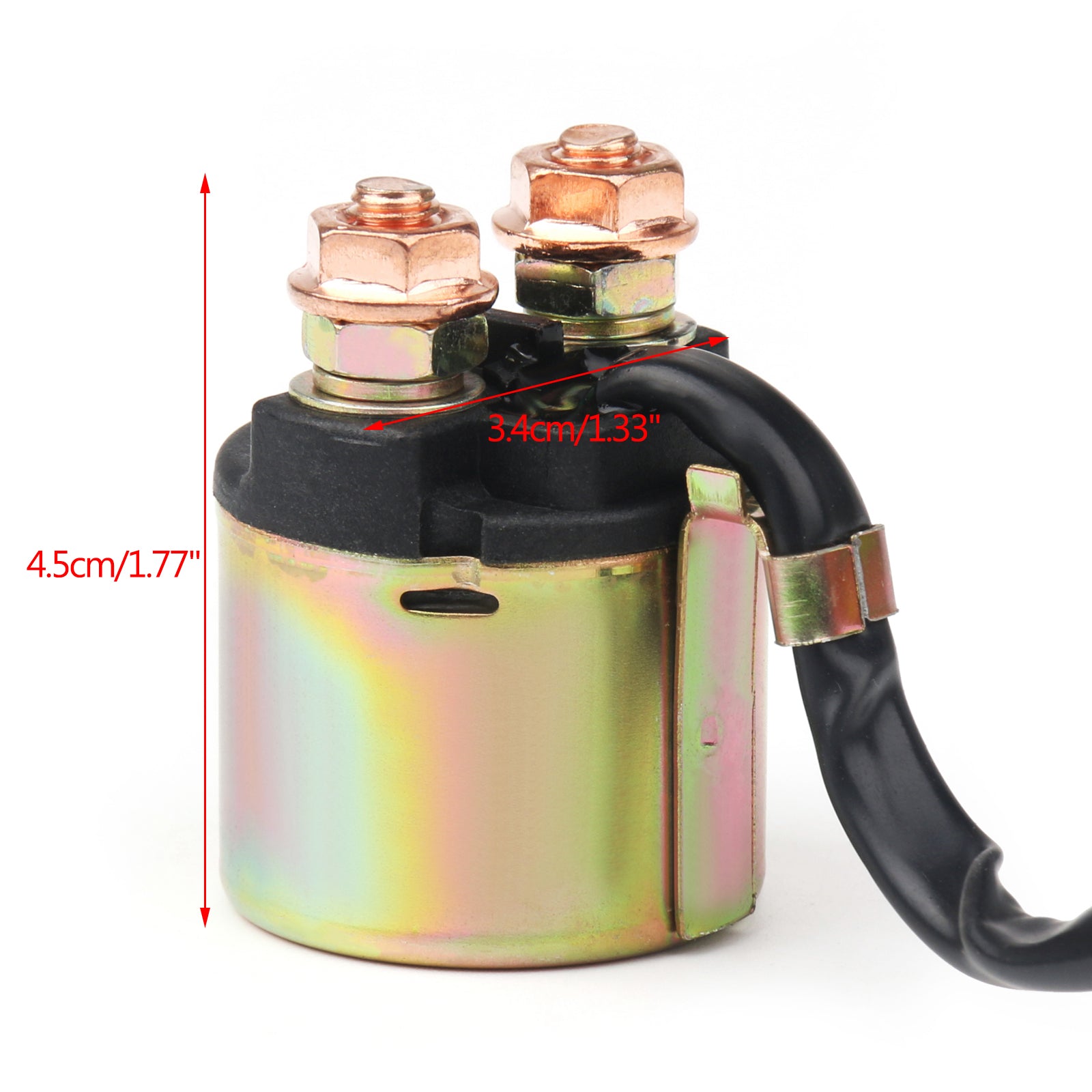 Starter Solenoid Relay Ignition For Honda TRX90 TRX200 TRX350 TRX450 TRX500 4x4