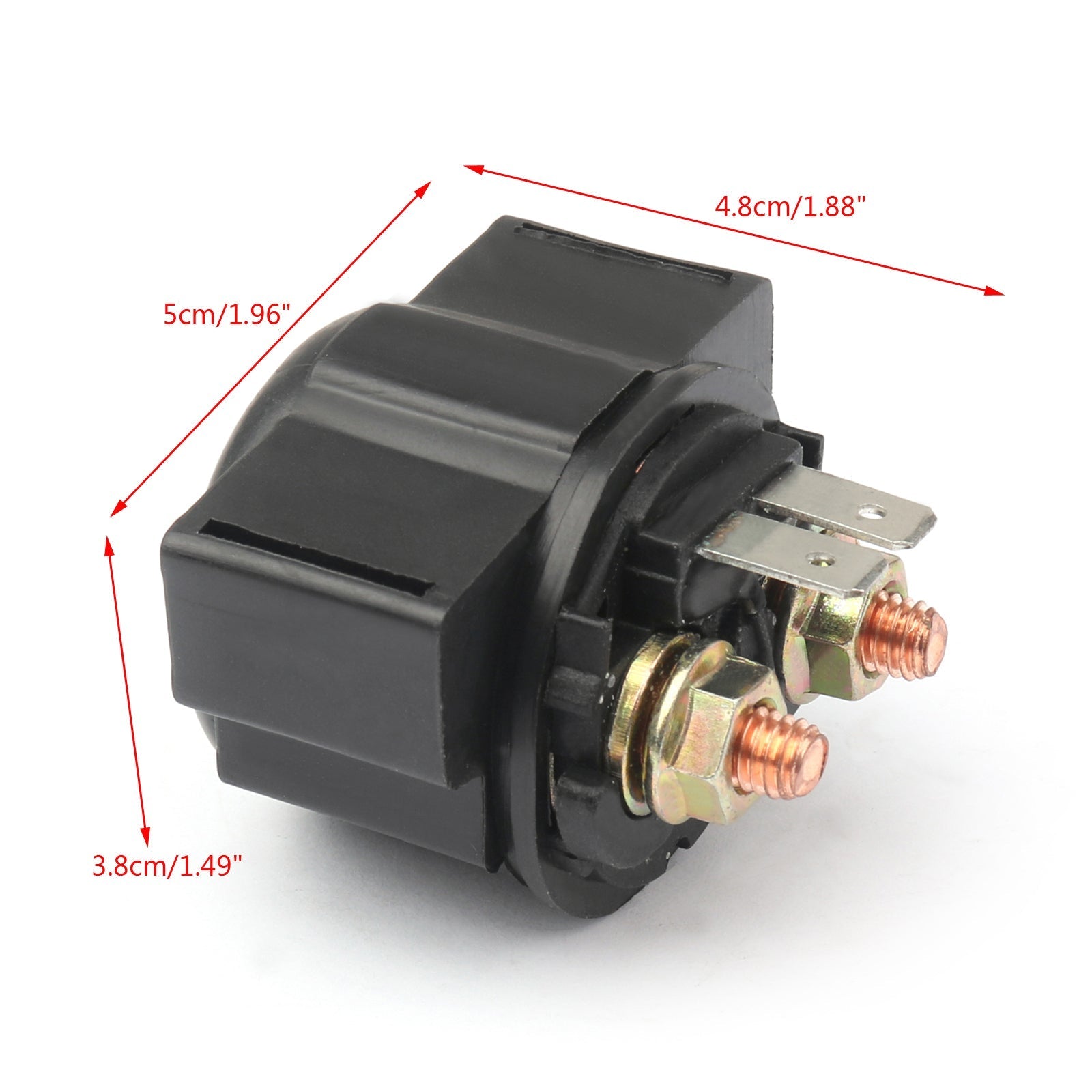 Starter Solenoid Relay For Kawasaki ZX750F UTV ZR1100 ZR750 400 Prairie 4x4