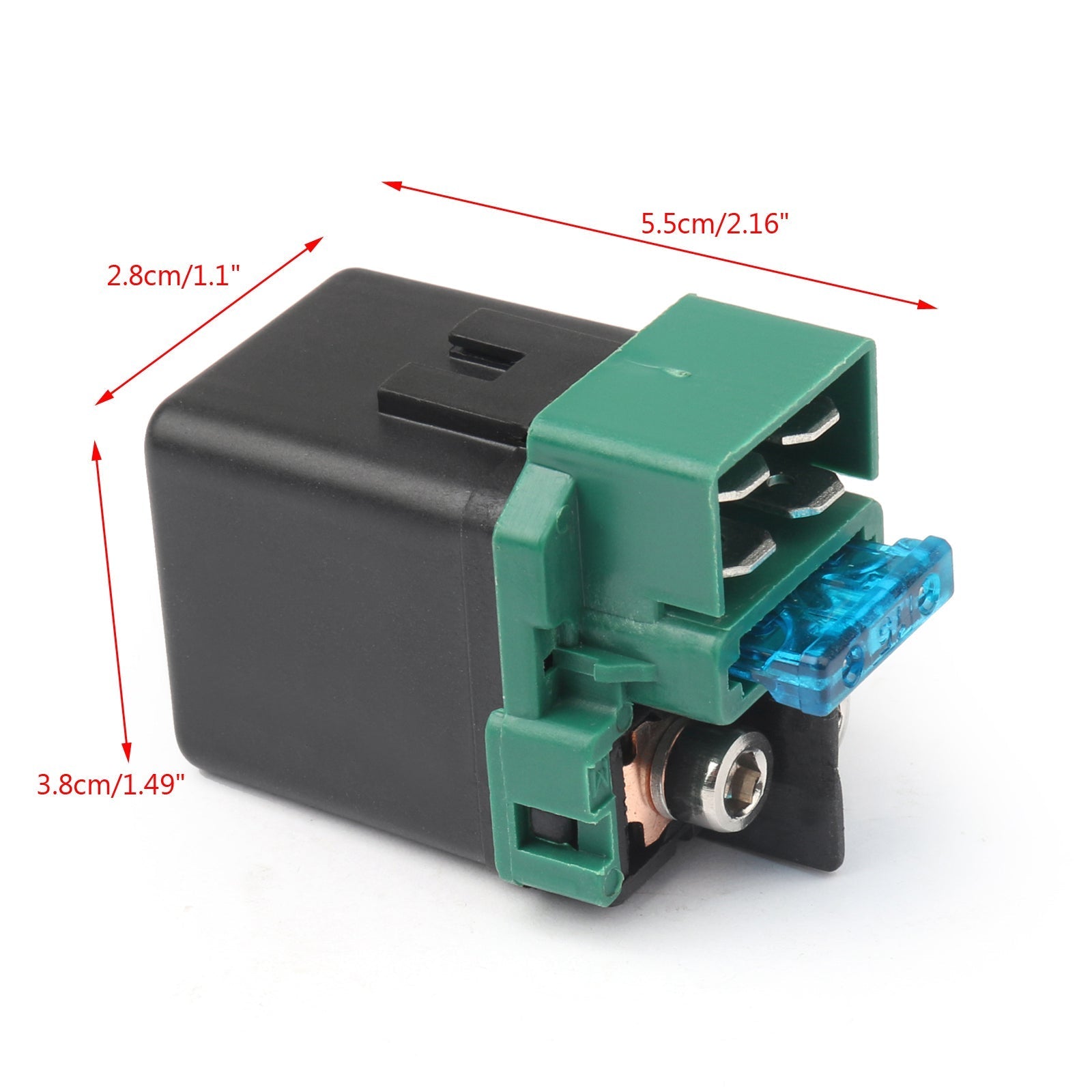Starter Relay Solenoid For Honda CRF450X CB500F CB600F CBF500 CBF600 CTX700N