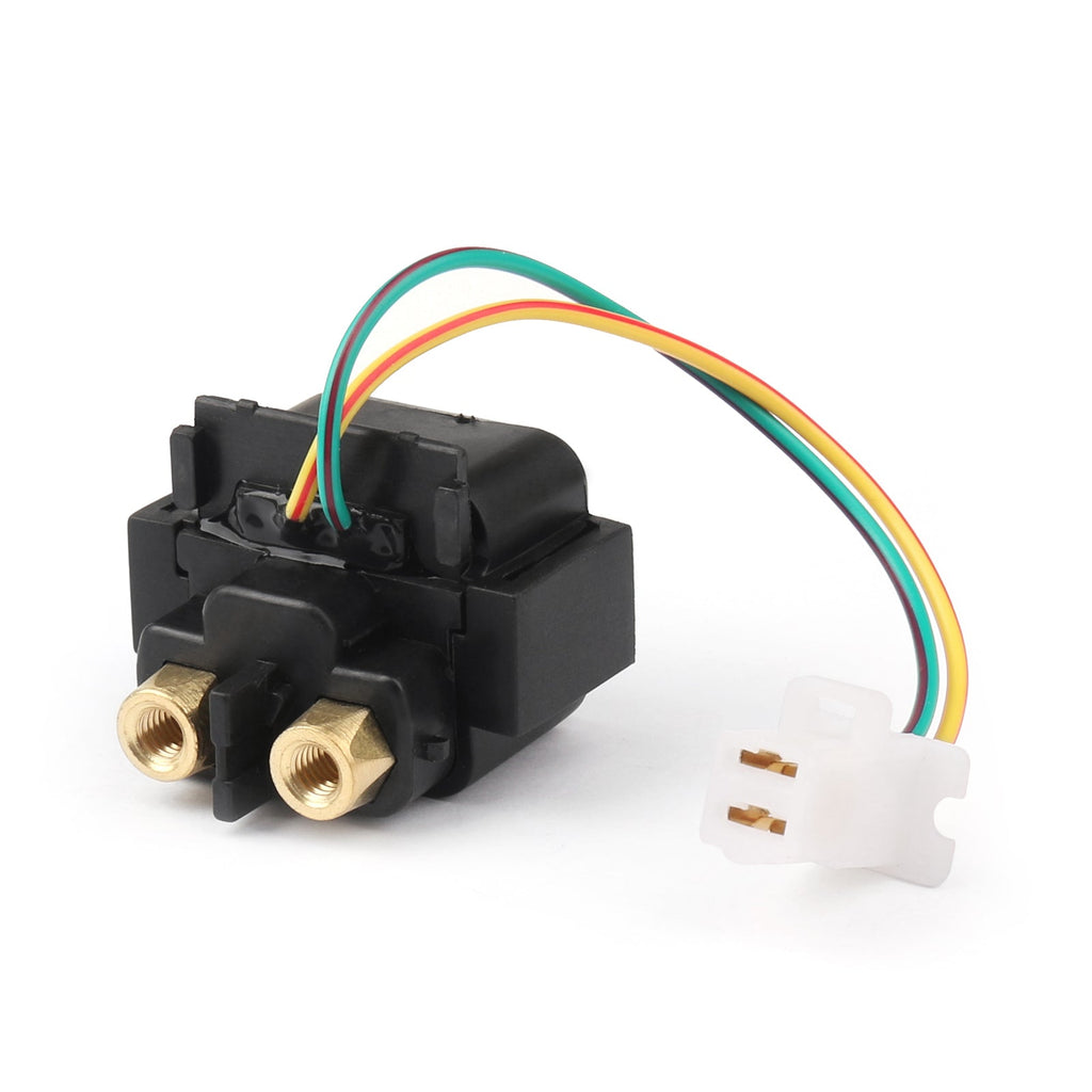Starter Relay Solenoid For Yamaha SR XN XQ YFM 125 80 Grizzly 3MW-81940-01-00