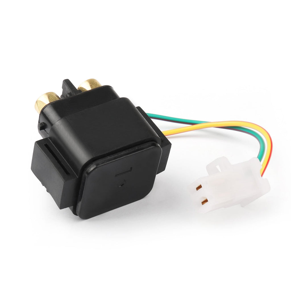 Starter Relay Solenoid For Yamaha SR XN XQ YFM 125 80 Grizzly 3MW-81940-01-00