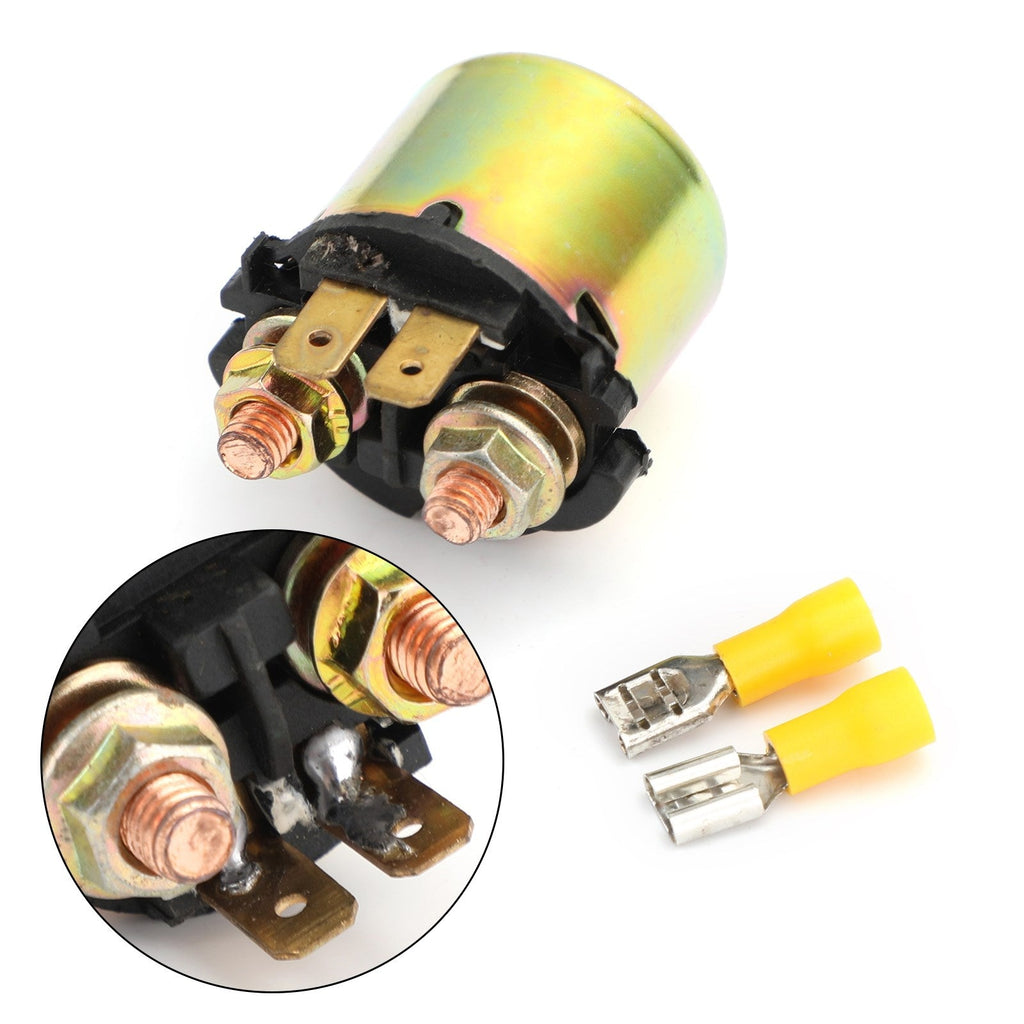 Replacement Starter Solenoid fits KAWASAKI BAYOU 300 KLF300C 4X4 KLF300B 1989-02 CA Market