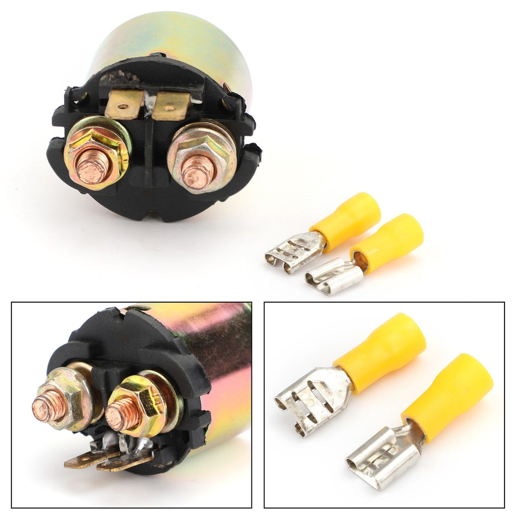 Replacement Starter Solenoid fits KAWASAKI BAYOU 300 KLF300C 4X4 KLF300B 1989-02 CA Market