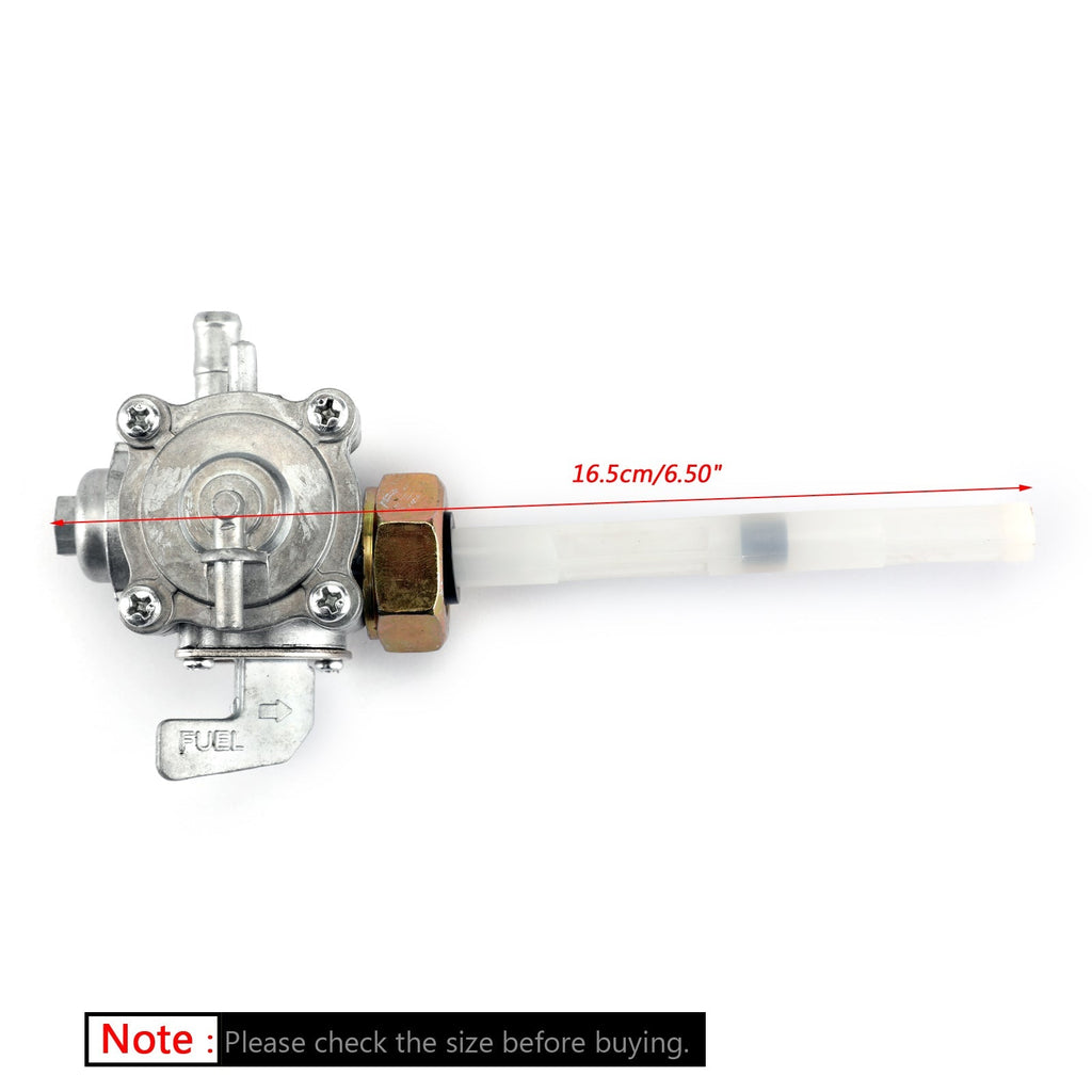 1x Gas Fuel Tank Switch Valve Petcock For Honda CB450 CB550 CB650 SC FT500 VT500
