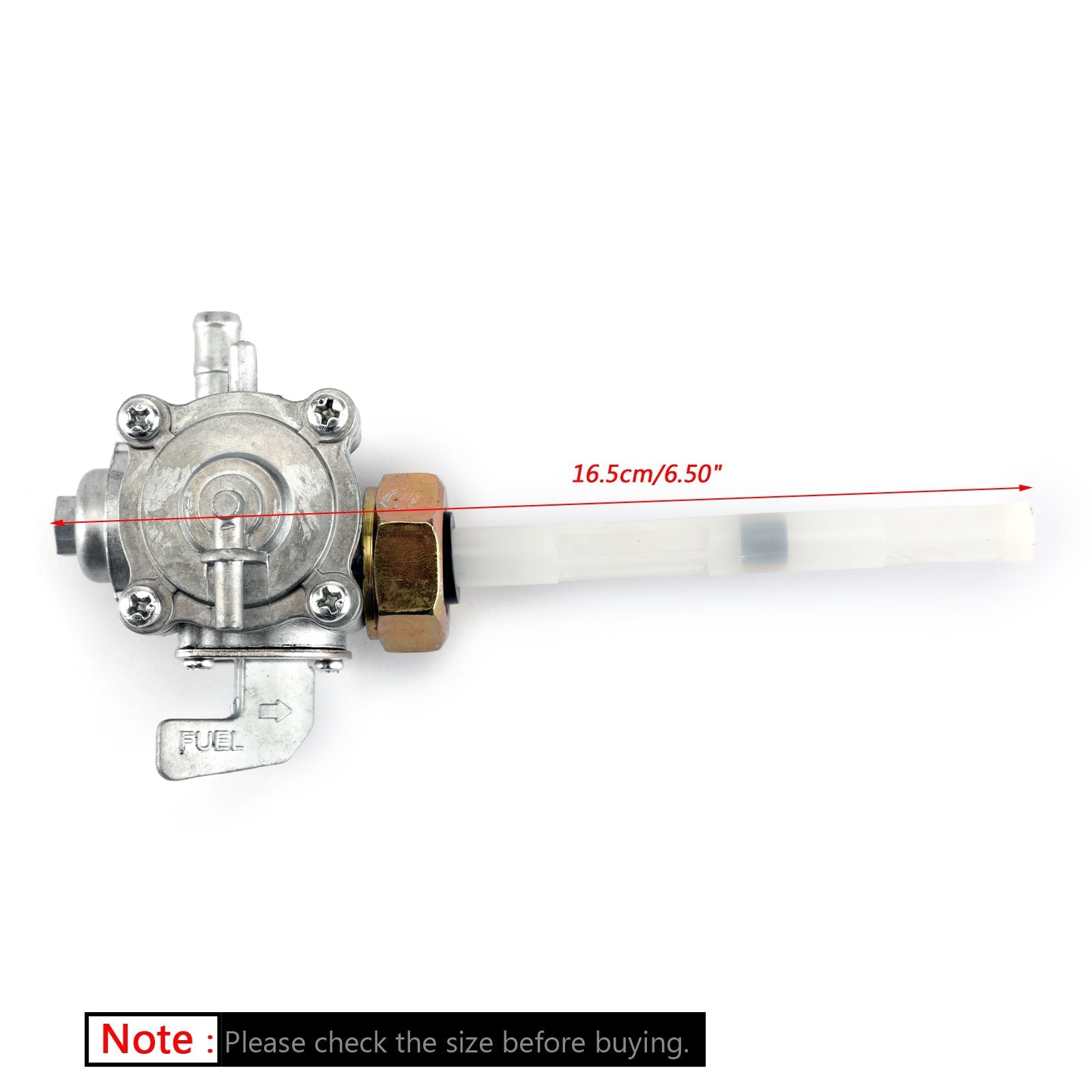 1x Gas Fuel Tank Switch Valve Petcock For Honda CB450 CB550 CB650 SC FT500 VT500