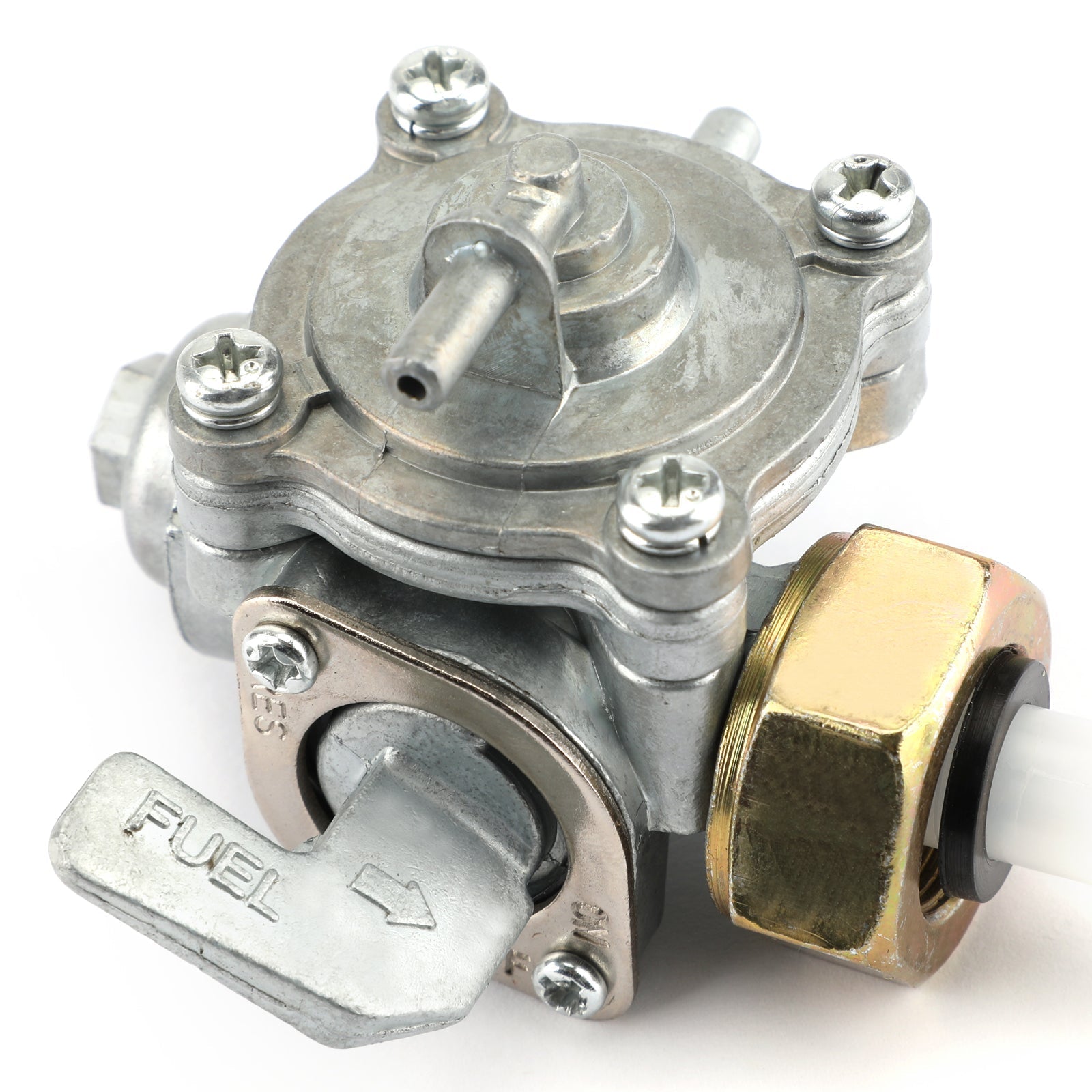 1x Gas Fuel Tank Switch Valve Petcock For Honda CB450 CB550 CB650 SC FT500 VT500