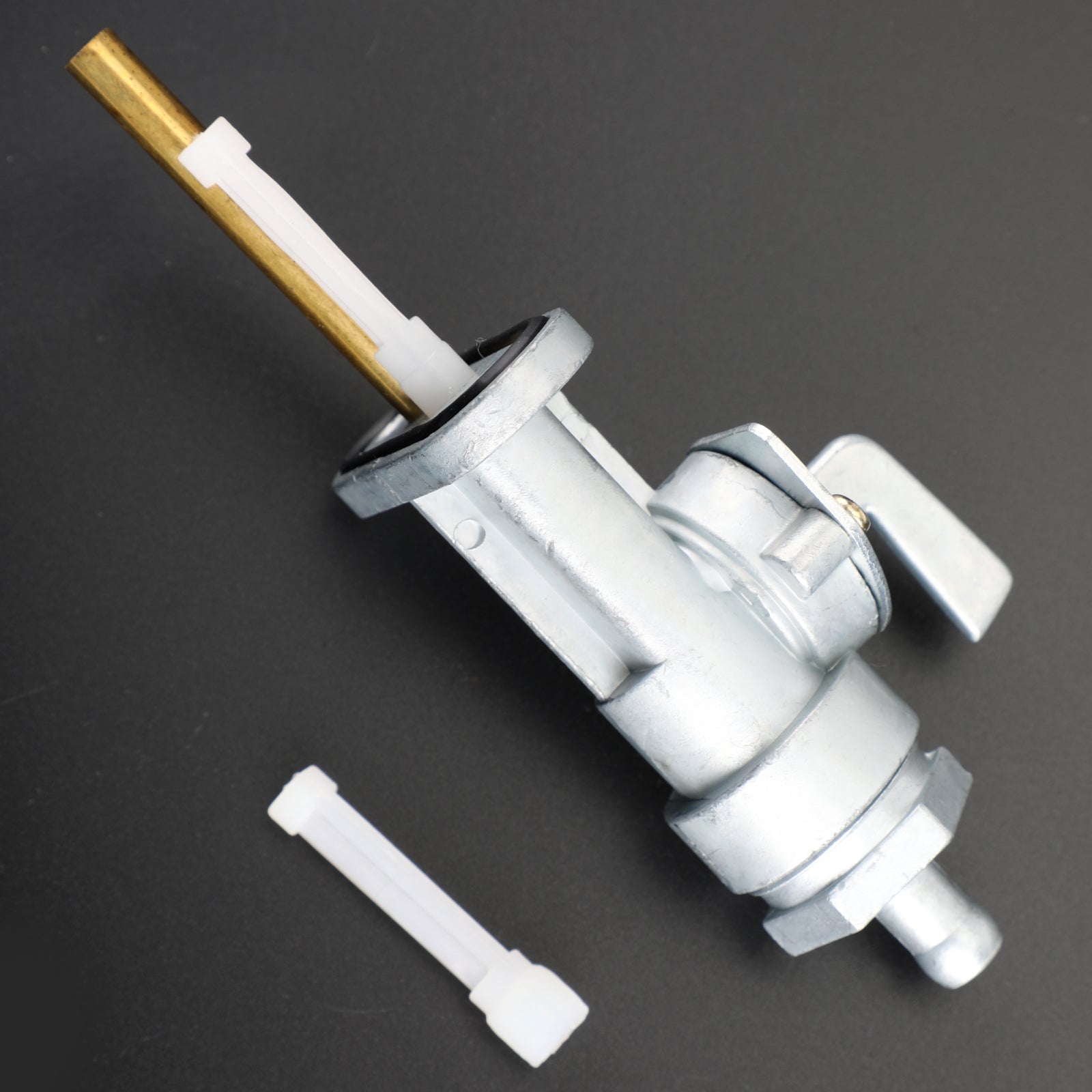 Petcock Fuel Gas Tap Valve 438-24500-01 For Yamaha DT100 DT125 DT250 DT360
