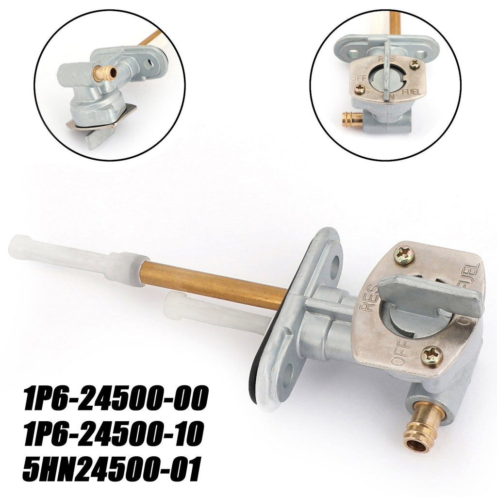Gas Fuel Petrol Valve Petcock 1P6-24500-00 For Yamaha TTR90 TTR50 TTR110E TTR110