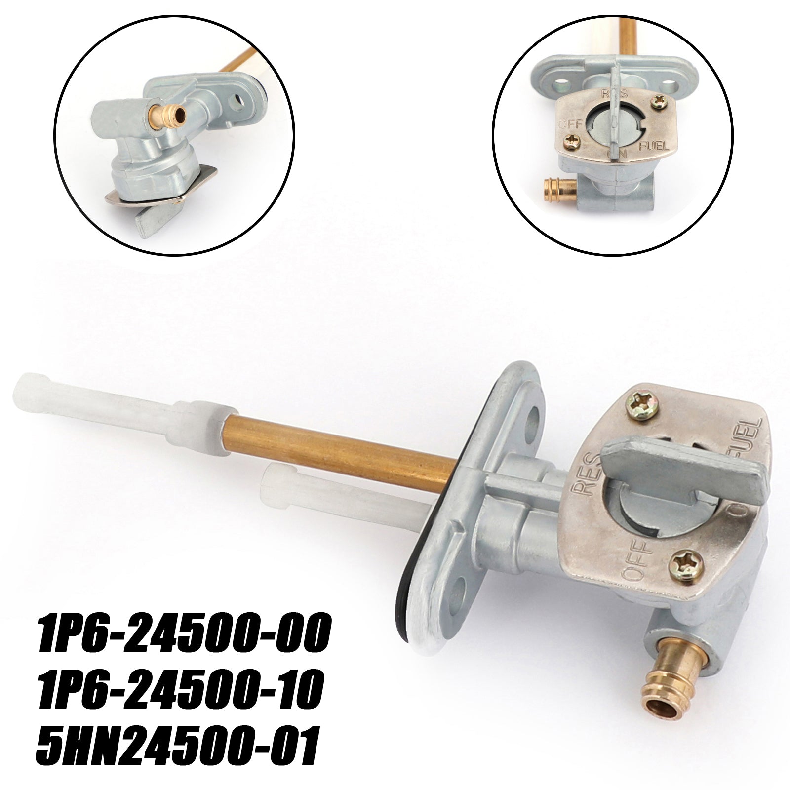 Gas Fuel Petrol Valve Petcock 1P6-24500-00 For Yamaha TTR90 TTR50 TTR110E TTR110