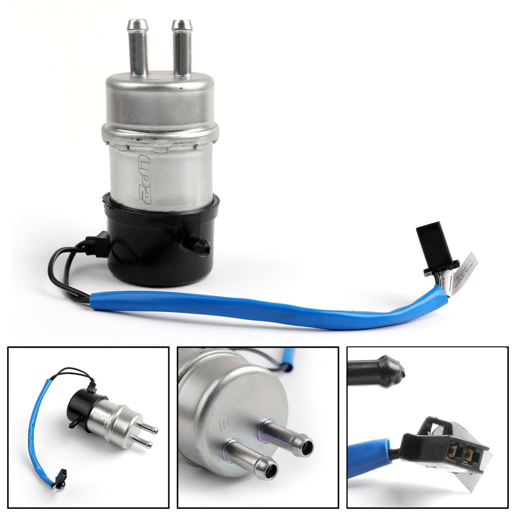 Electric Fuel Pump 8mm For Yamaha Virago XV FZR 400 XV535 FZX250 FZR600 FZX750