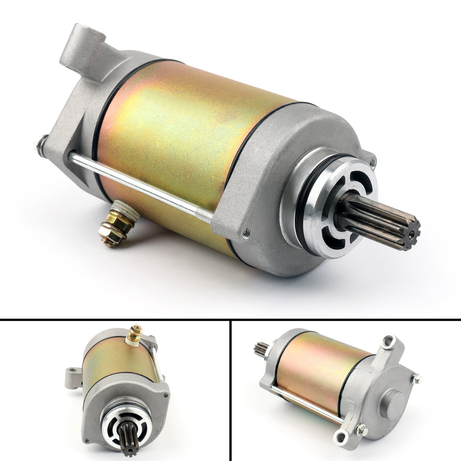 New Starter Motor Engine Starting Fit For CFMoto ZFORCE CFORCE CFORCE CF500 CF600 X6