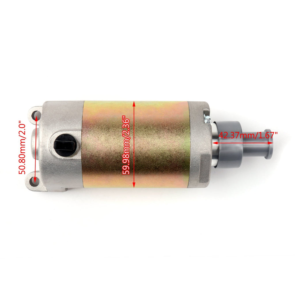 Motor Starter For Yamaha YFM25R Raptor 250 2008-2013 Special Edition 2 2008-2009