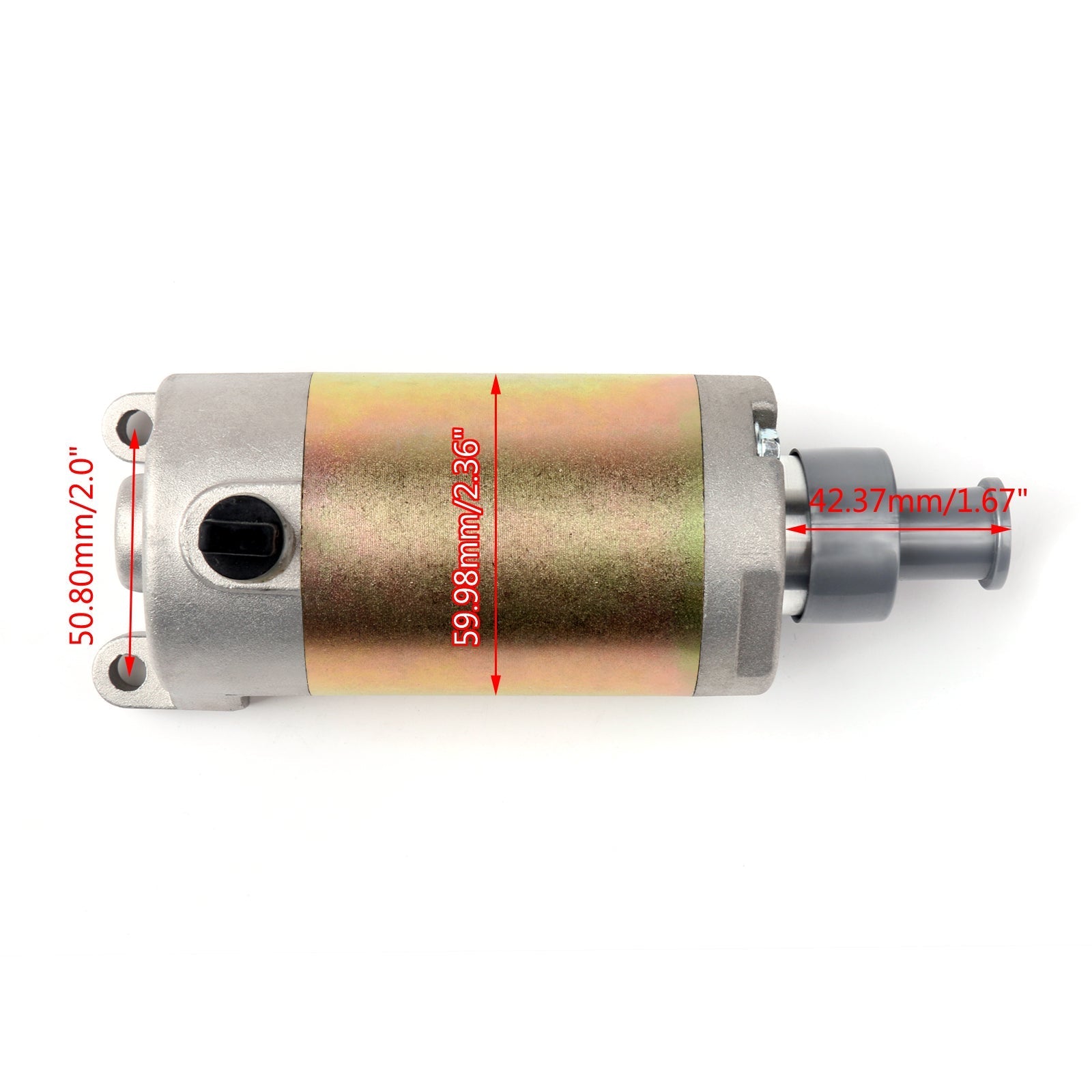 Motor Starter For Yamaha YFM25R Raptor 250 2008-2013 Special Edition 2 2008-2009