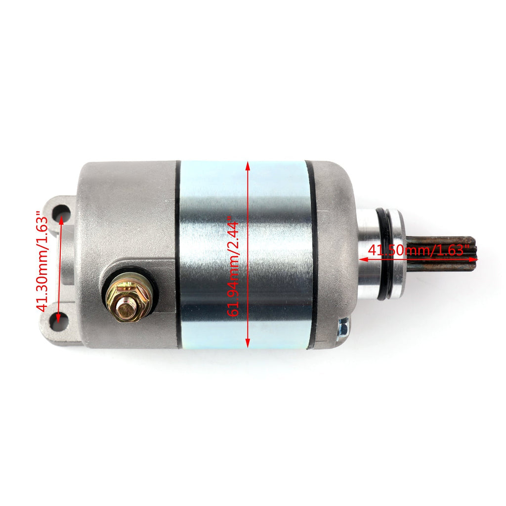 Motor Starter 21163-0058,21163-0043 For Kawasaki KLX125S KLX140S KLX150S 08-18