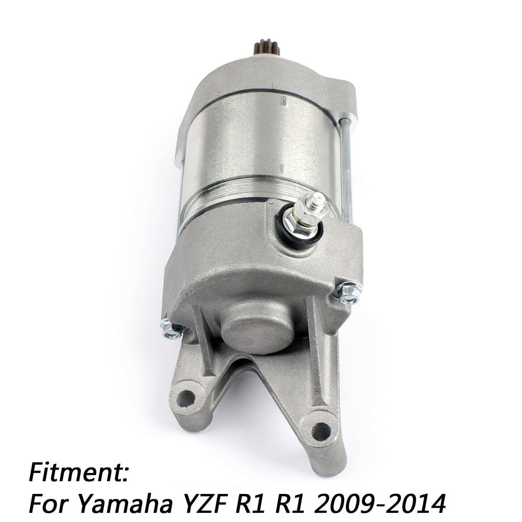 Starter Motor Engine Starting 14B-81890-00 For Yamaha YZF R1 R1 2009-2014 2012