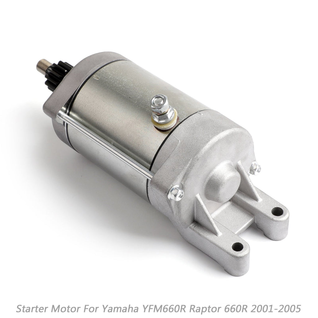 Starter Motor For Yamaha Atv Raptor Yfm660Rr Yfm660Rse Raptor 660R 2001-2000
