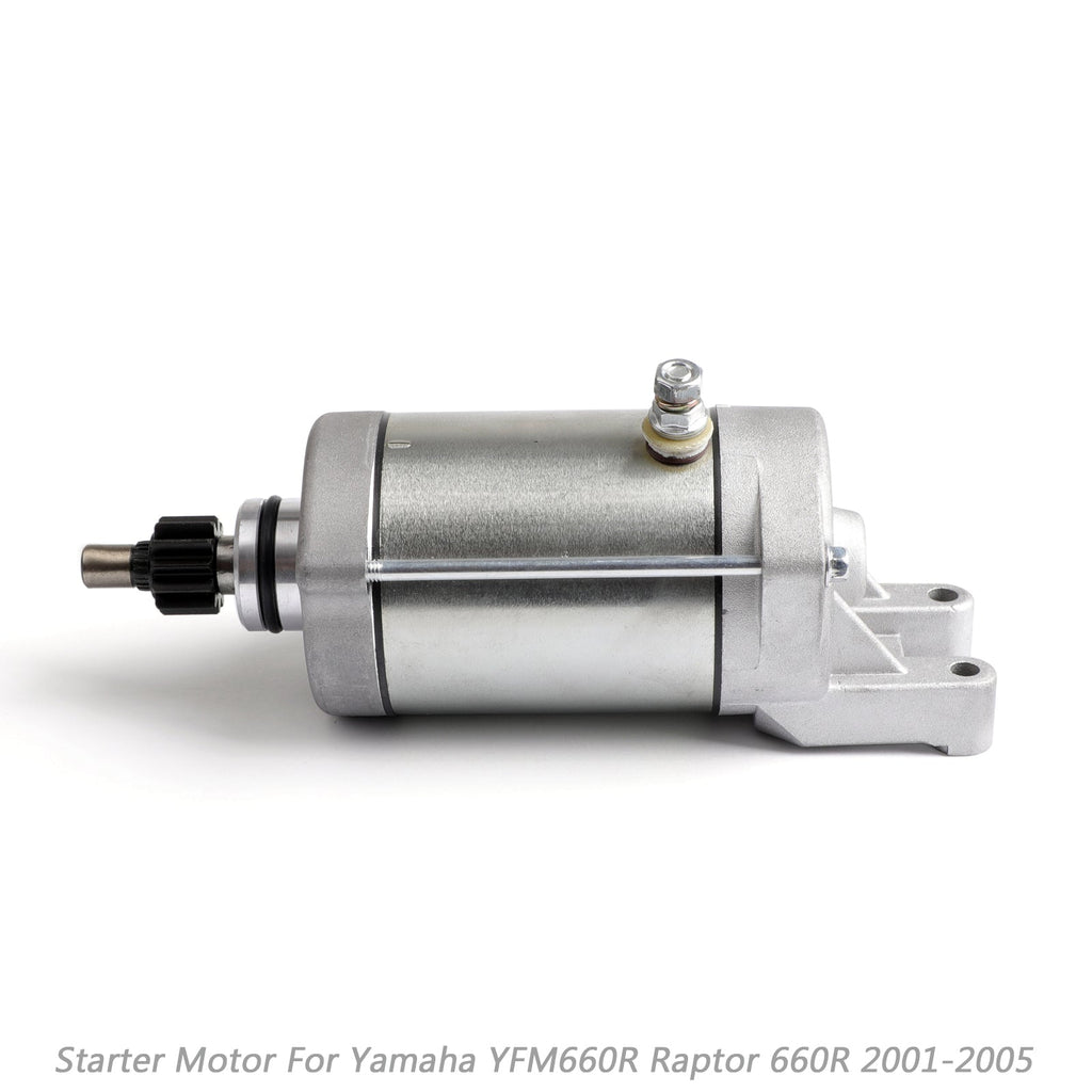 Starter Motor For Yamaha Atv Raptor Yfm660Rr Yfm660Rse Raptor 660R 2001-2000