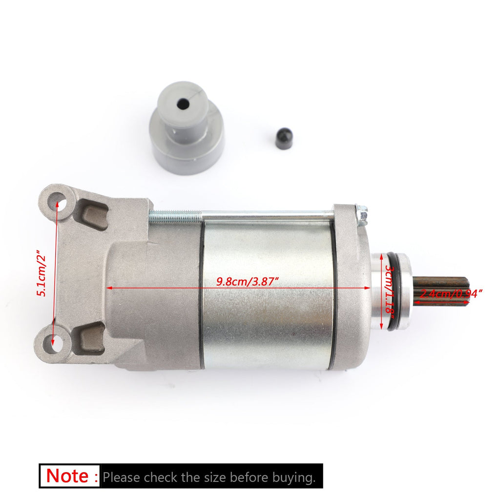 Electric Starter Motor for Honda CRF230 CRF230F 08-17 CRF230L 08-09 CRF230M 2009