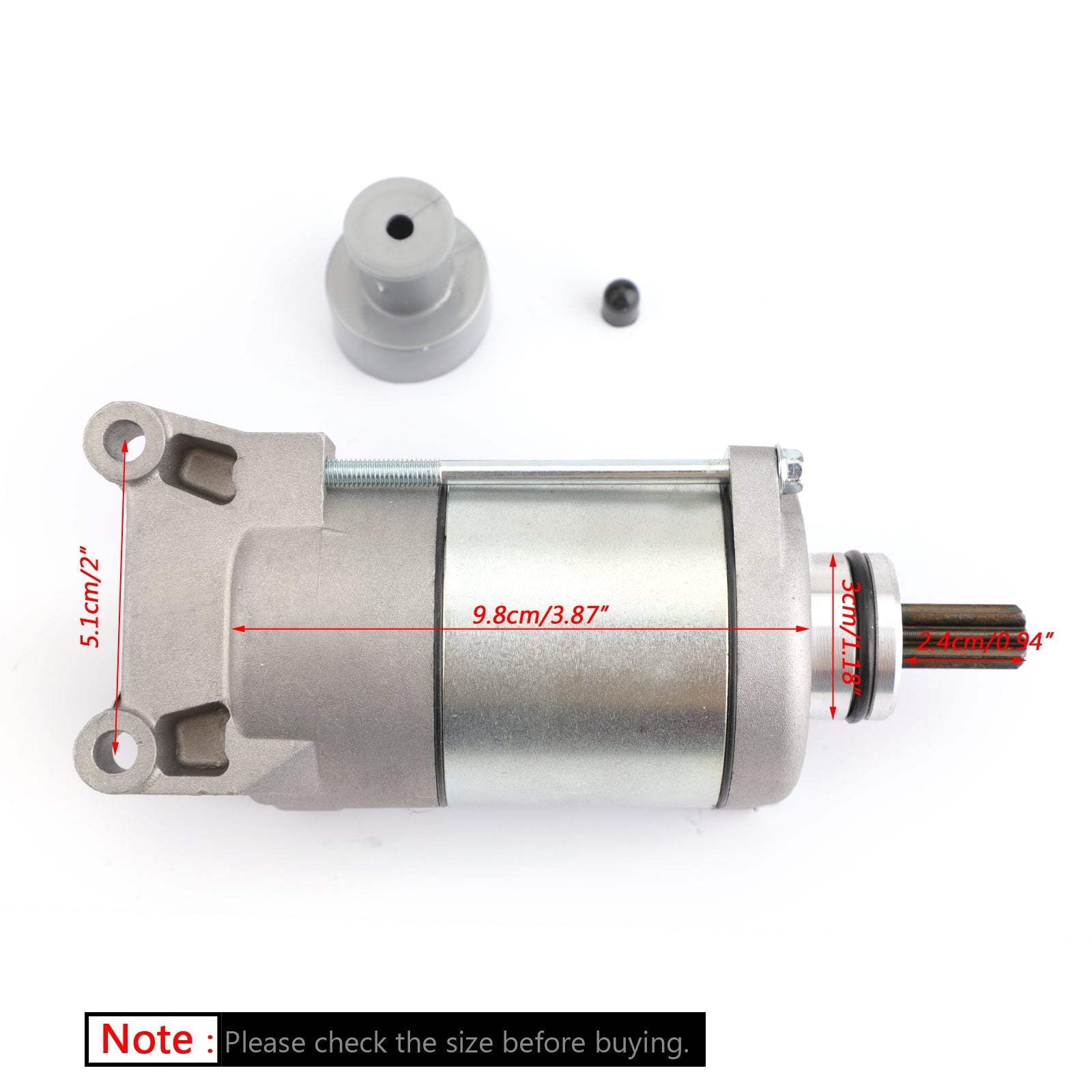 Electric Starter Motor for Honda CRF230 CRF230F 08-17 CRF230L 08-09 CRF230M 2009