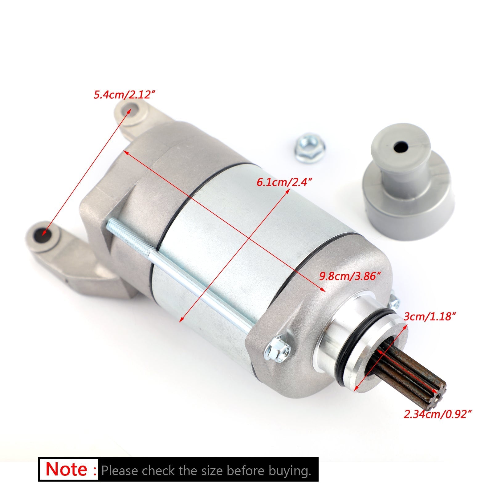 NEW Starter for Honda CBR250R 11-13 CBR300R CB300F CRF250L CRF250 Rally 13-18