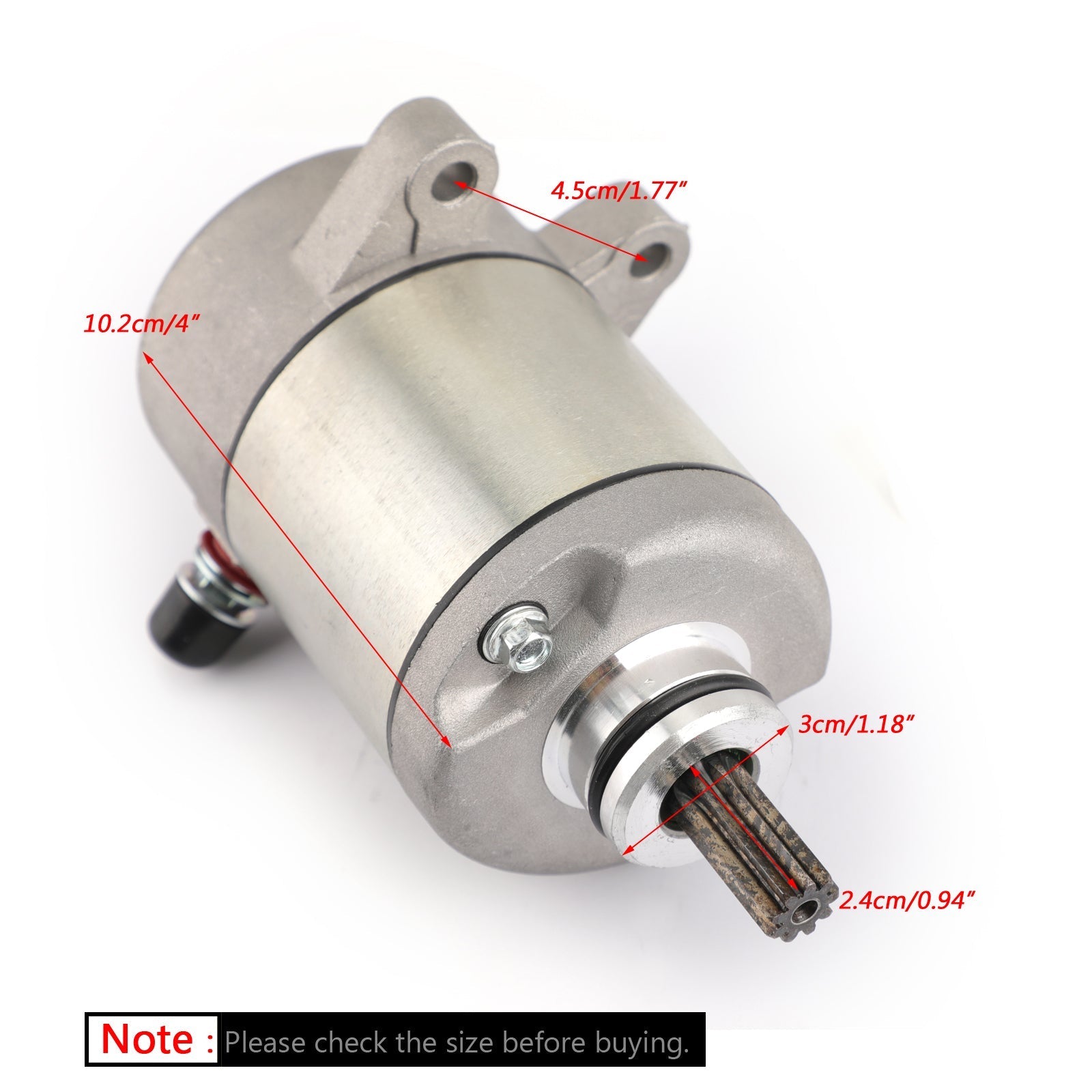 Electric Starter Motor For 2000-2006 Honda TRX350 TE/FE FourTrax 350 ES