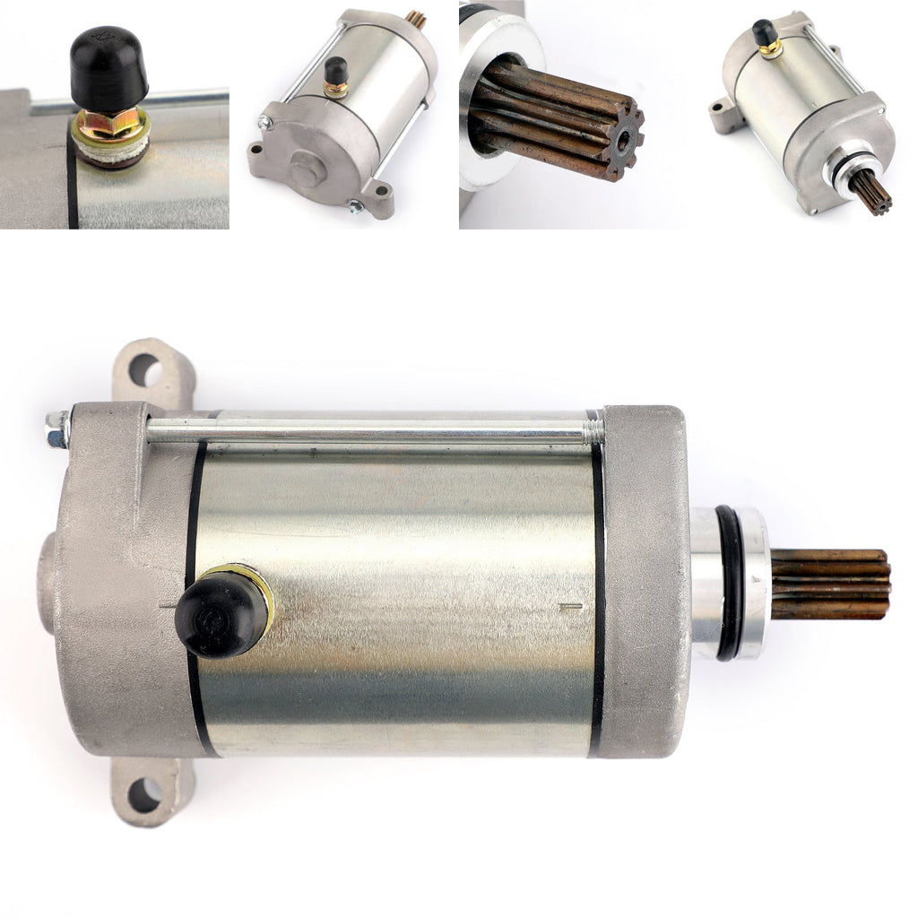 New Starter Engine Starting 9-Spline Fit For Yamaha 4WV-81800-00-00 4WV-81890-00-00 5KM-81890-00-00