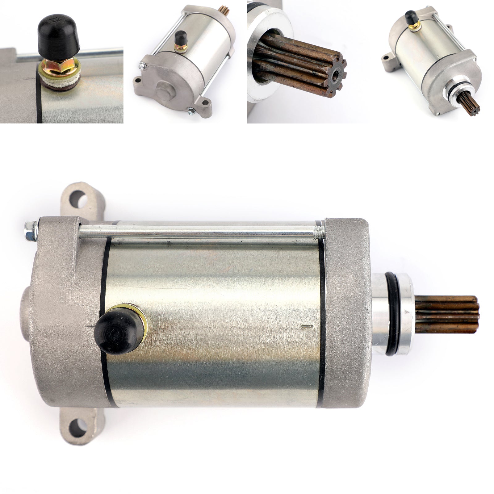 New Starter Engine Starting 9-Spline Fit For Yamaha 4WV-81800-00-00 4WV-81890-00-00 5KM-81890-00-00