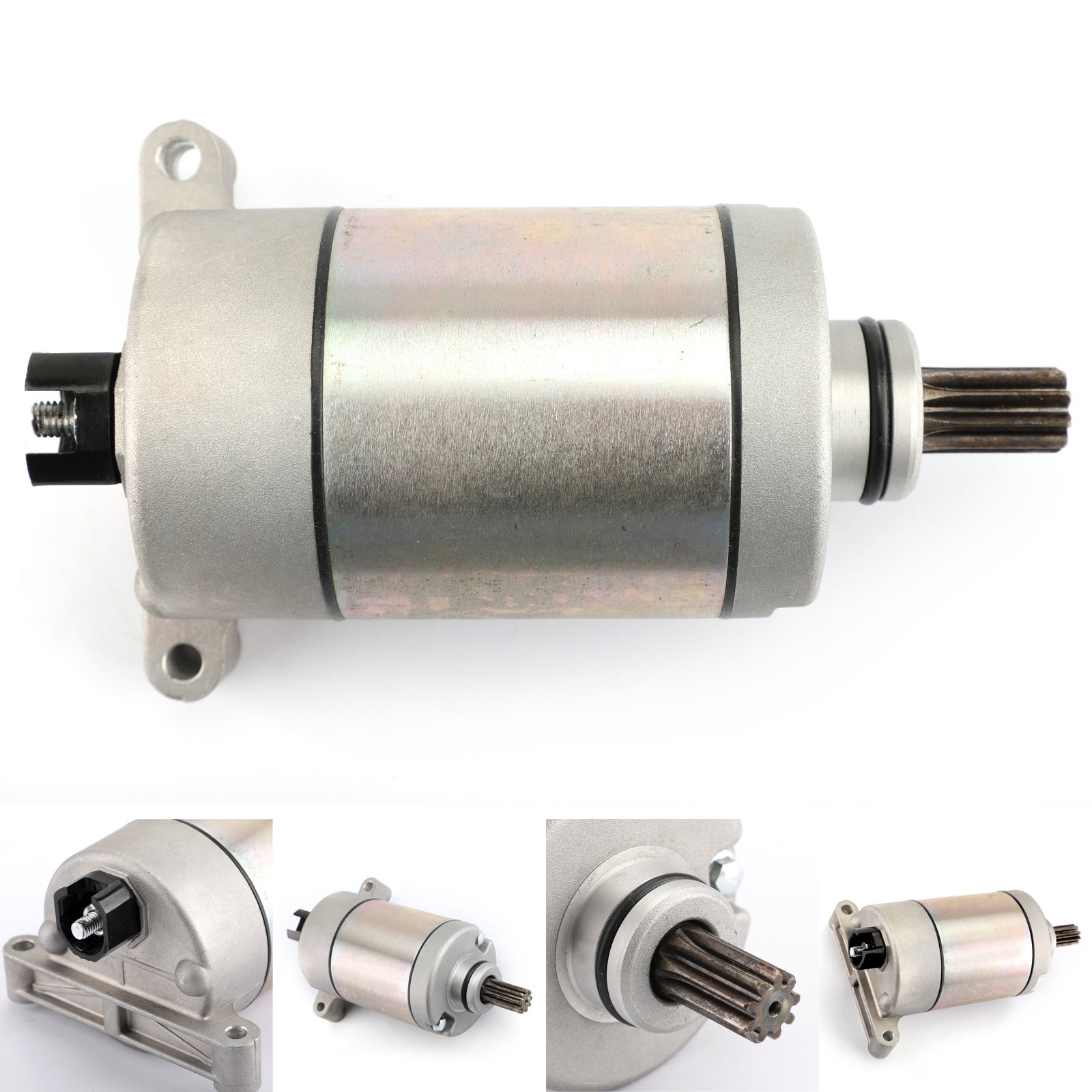 2009-2014 Yamaha YFM550FWA Grizzly 550 Hunter Electric Starter Motor 28P-81890-00