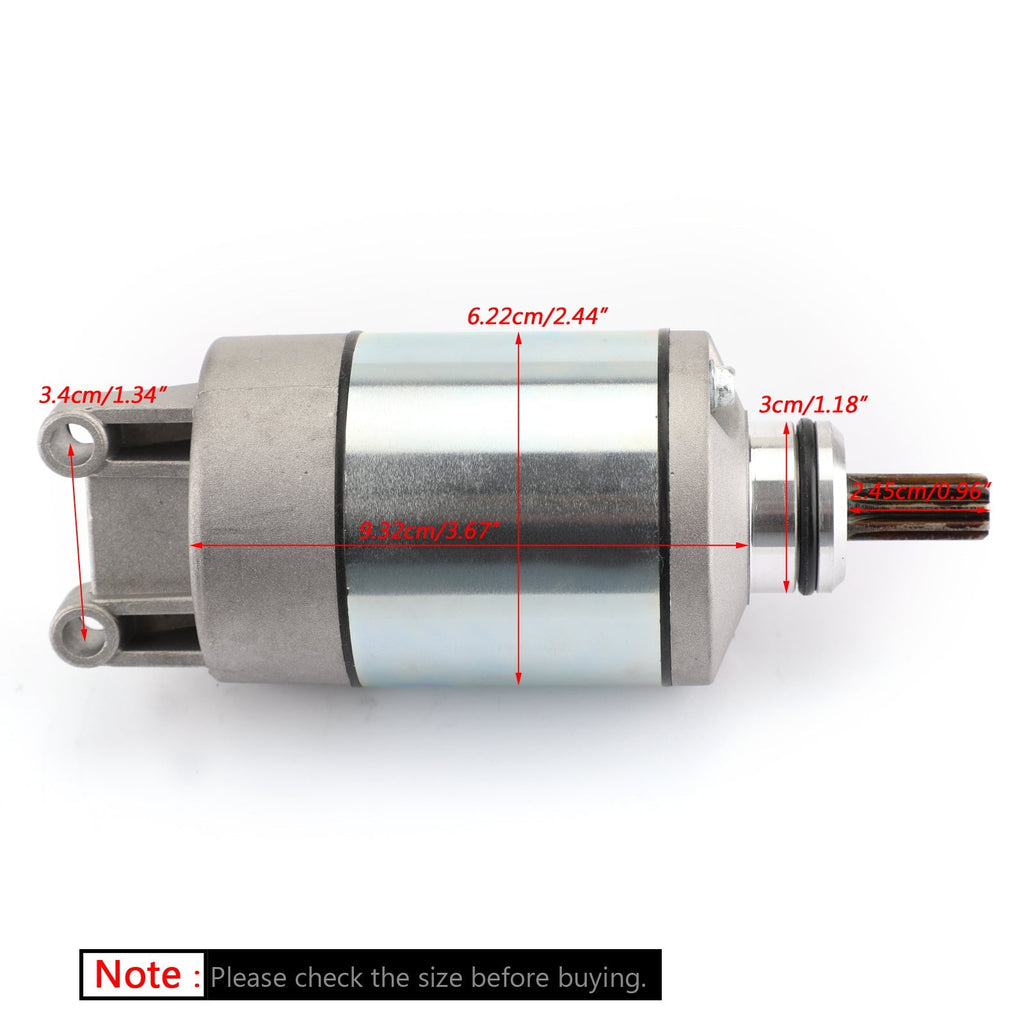 NEW Starter for Suzuki GSX-R750 M/C 1996-2005 GSX-R600 M/C 2001-2005 46-4105