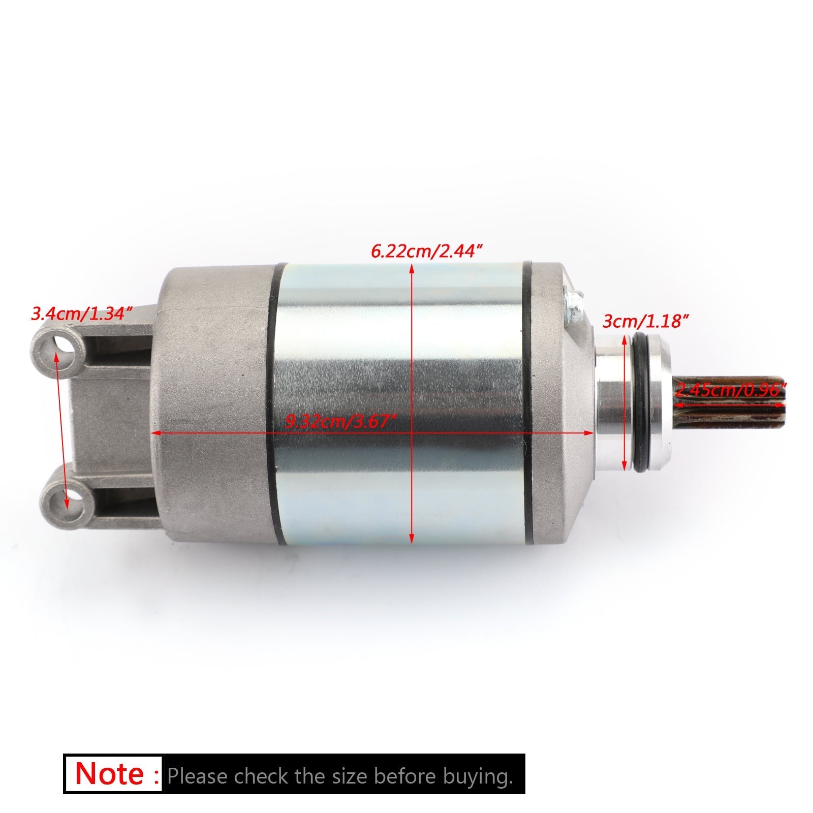 NEW Starter for Suzuki GSX-R750 M/C 1996-2005 GSX-R600 M/C 2001-2005 46-4105