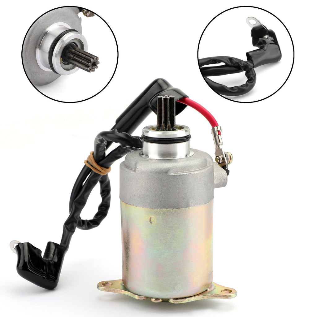 Electric Starter Motor WITH WIRE For Polaris RZR 170 UTV 2009-17 0454488 0454945