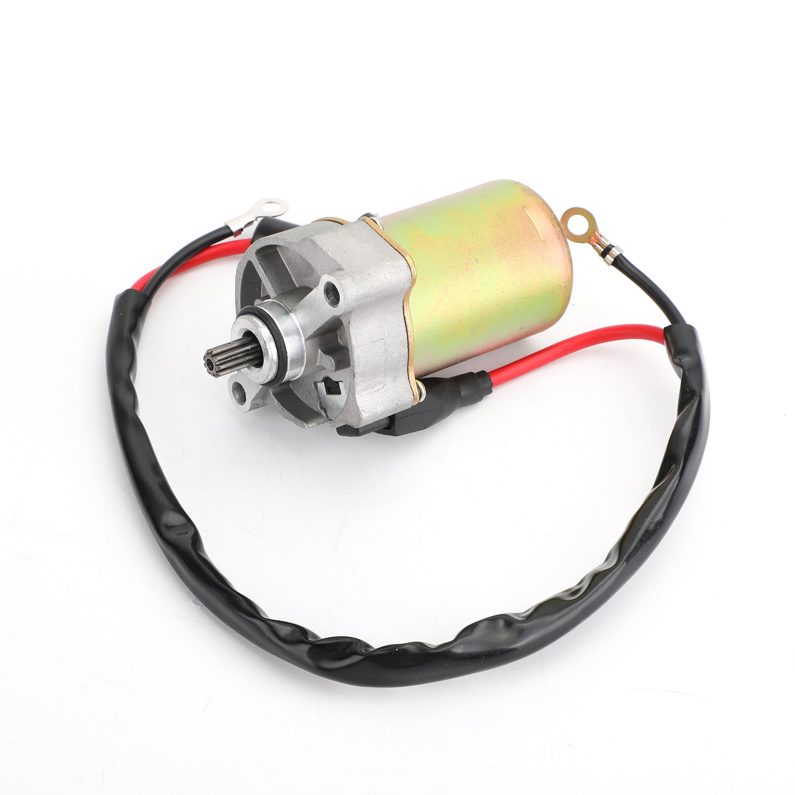 9-Tooth STARTER MOTOR For 2009-2013 Yamaha YFM90R RAPTOR 90 4 Stroke 90cc ATV 43D-H1800-00-00