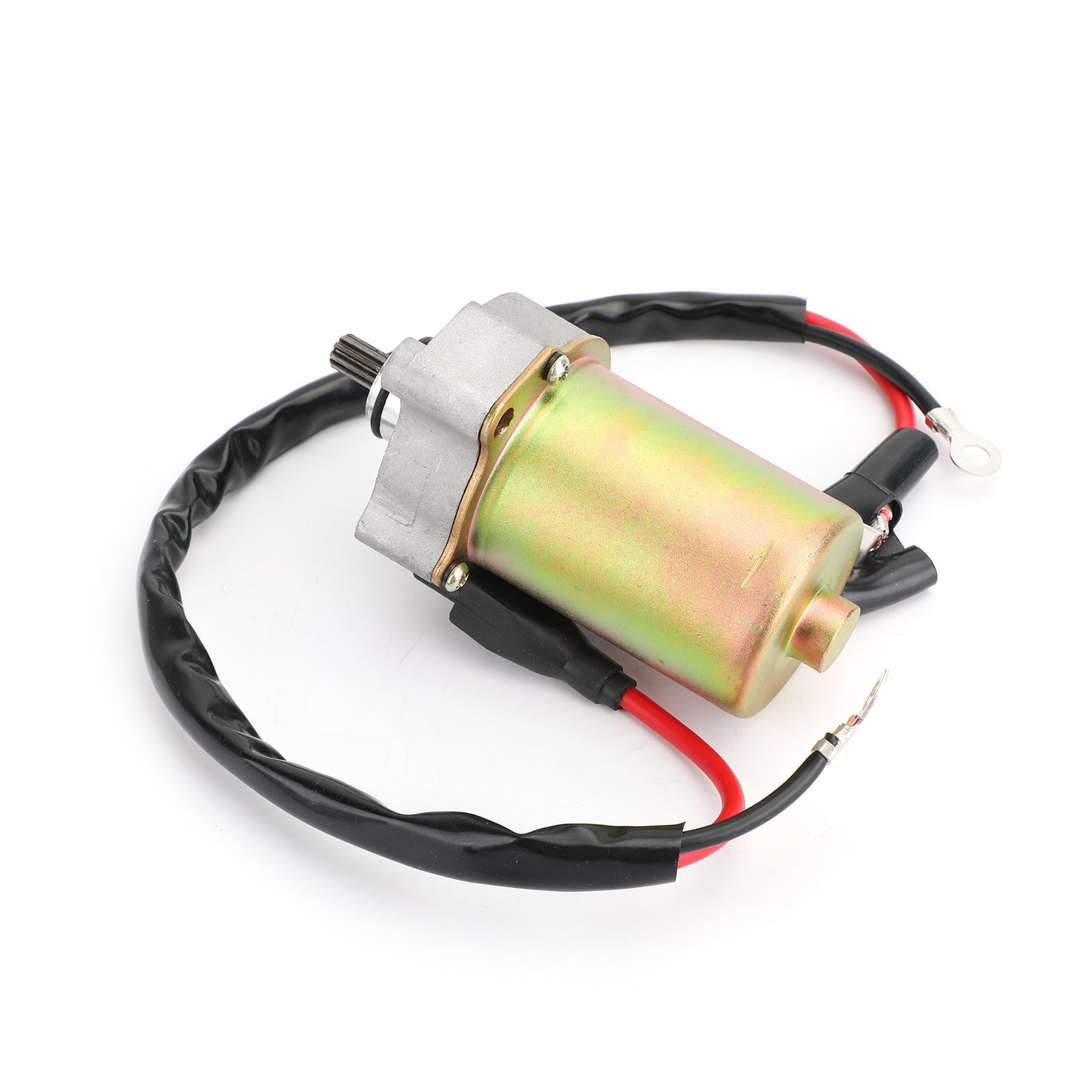 9-Tooth STARTER MOTOR For 2009-2013 Yamaha YFM90R RAPTOR 90 4 Stroke 90cc ATV 43D-H1800-00-00