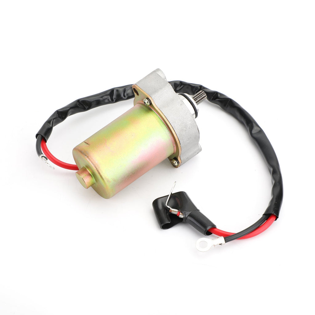 9-Tooth STARTER MOTOR For 2009-2013 Yamaha YFM90R RAPTOR 90 4 Stroke 90cc ATV 43D-H1800-00-00
