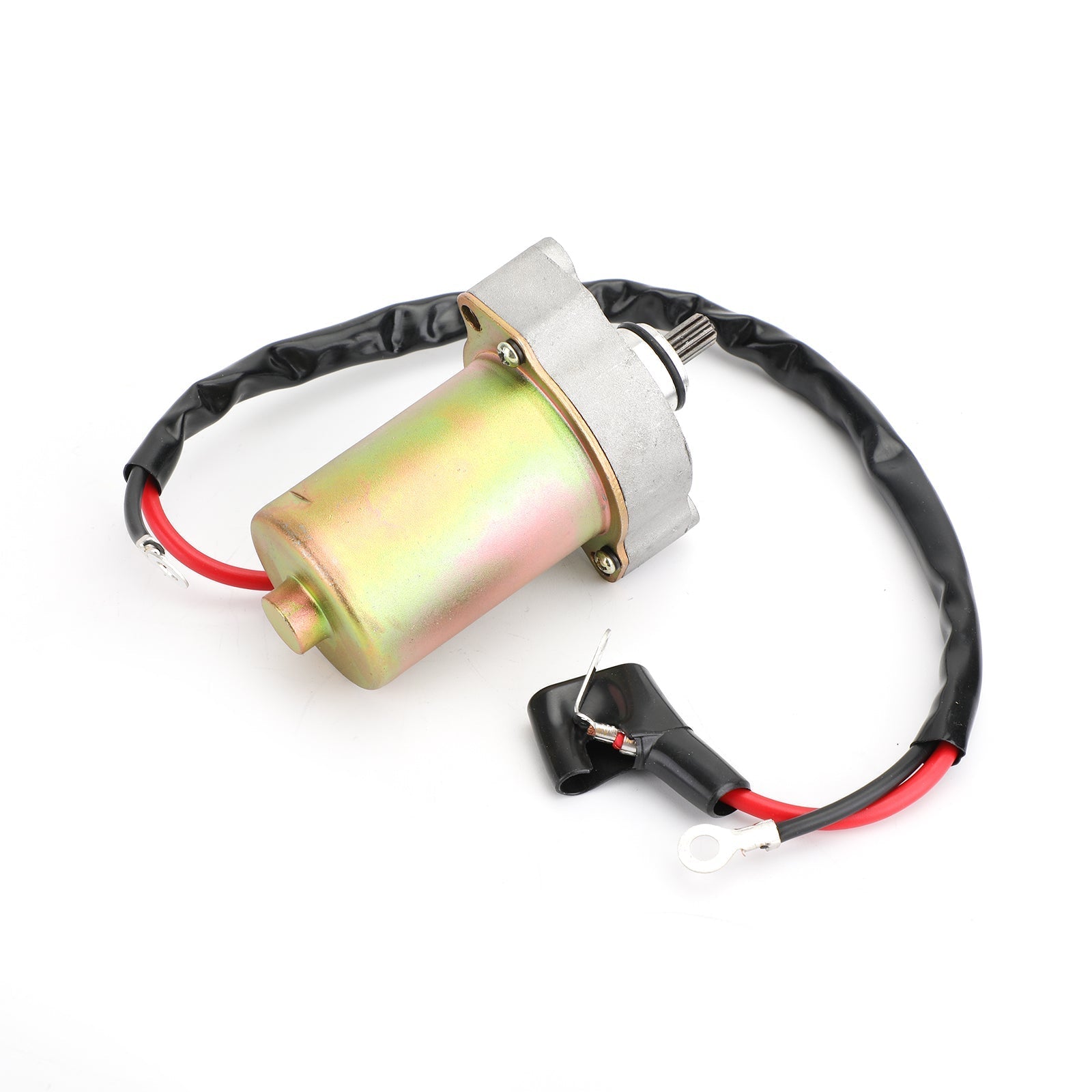 9-Tooth STARTER MOTOR For 2009-2013 Yamaha YFM90R RAPTOR 90 4 Stroke 90cc ATV 43D-H1800-00-00
