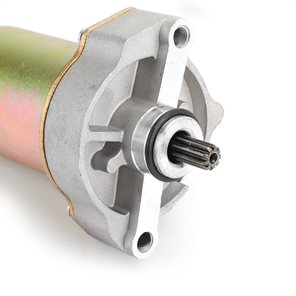 9-Tooth STARTER MOTOR For 2009-2013 Yamaha YFM90R RAPTOR 90 4 Stroke 90cc ATV 43D-H1800-00-00