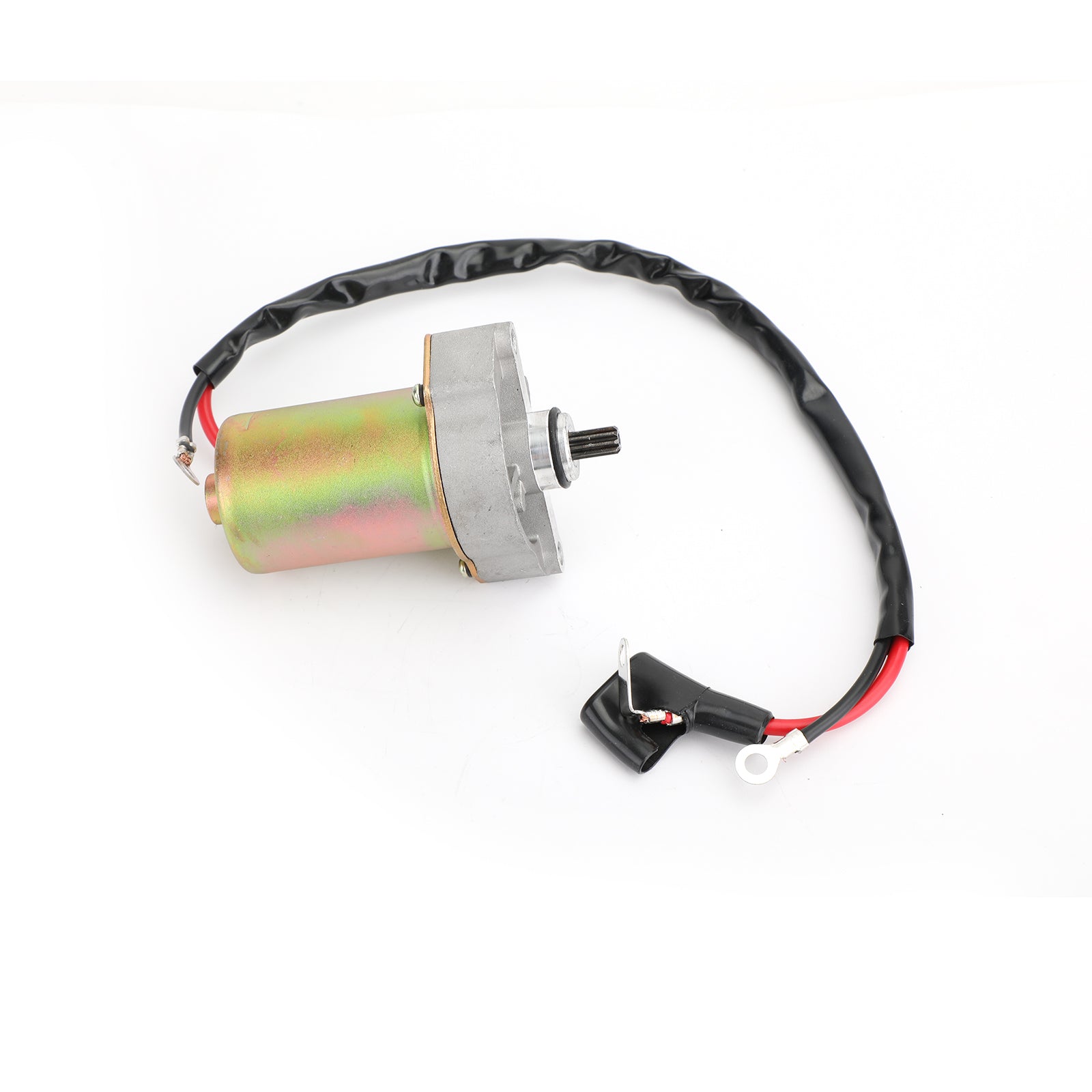 9-Tooth STARTER MOTOR For 2009-2013 Yamaha YFM90R RAPTOR 90 4 Stroke 90cc ATV 43D-H1800-00-00