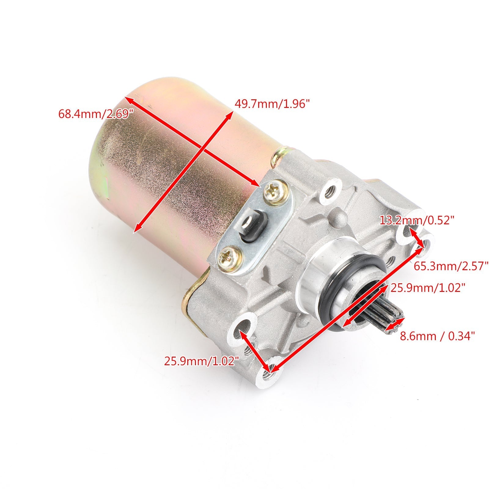 Starter For Aprilia RS125 Classic Tuono / Gilera Runner / Derbi Atlantis 100