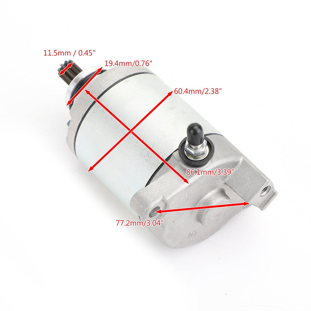Starter For Aprilia 125 150 200 Arrecife/Habana/Mojito/Sportcity/Beetle 01-12