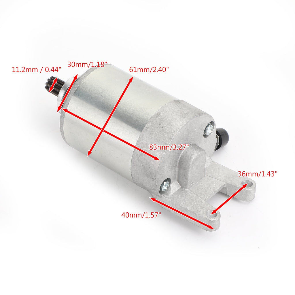 New Starter For Derbi GPR125 Senda SM125 Terra 04-16 / Aprilia RS4 125 58143R