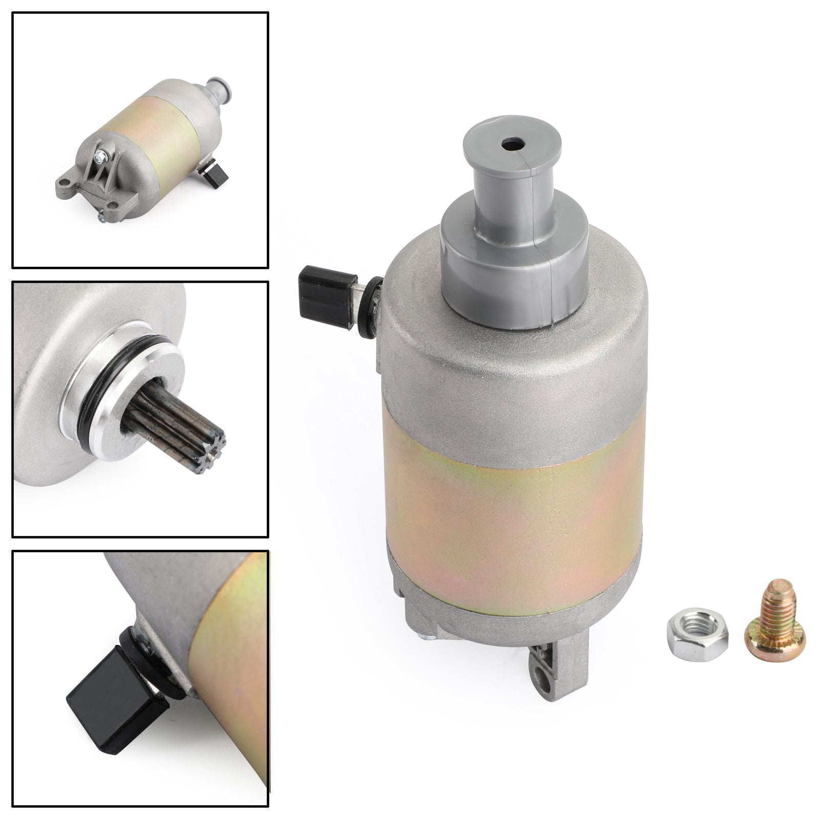 Starter For Yamaha Xenter HW125 HW151 02-17 YW125 Zuma 125 09-19 52S-H1800-00