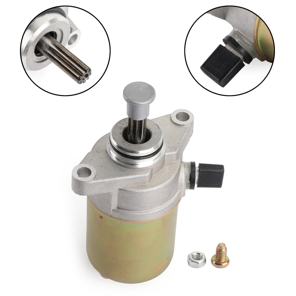 Starter For Yamaha YA100 Grand Axis YN100 NEOS YQ100 Aerox 97-07 / Benelli K2 01