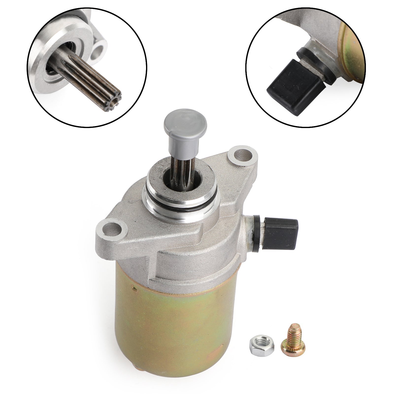 Starter For Yamaha YA100 Grand Axis YN100 NEOS YQ100 Aerox 97-07 / Benelli K2 01