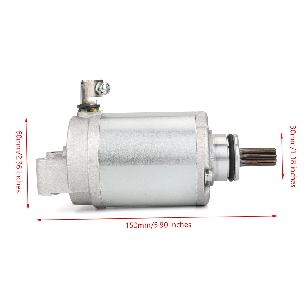 Starter Motor For Kawasaki ZX600 ZX636 Ninja ZX-6R 07-17 21163-0041 21163-0734
