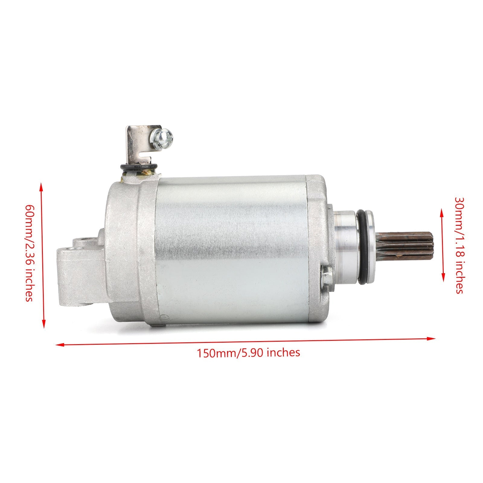 Starter Motor For Kawasaki ZX600 ZX636 Ninja ZX-6R 07-17 21163-0041 21163-0734