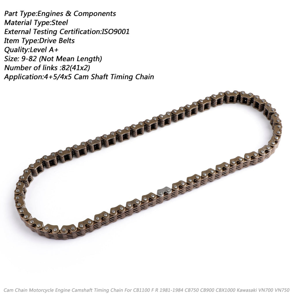 Timing Cam Chain For Honda CB750C CB750F CB750K CB750SC CB900C CB900F 79-83