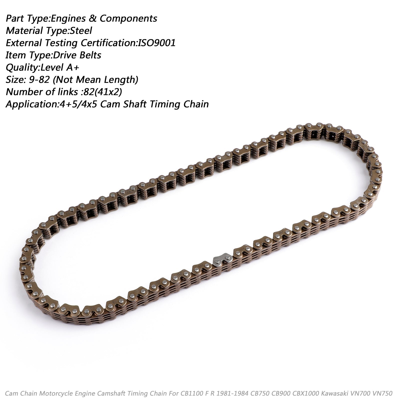 Timing Cam Chain For Honda CB750C CB750F CB750K CB750SC CB900C CB900F 79-83